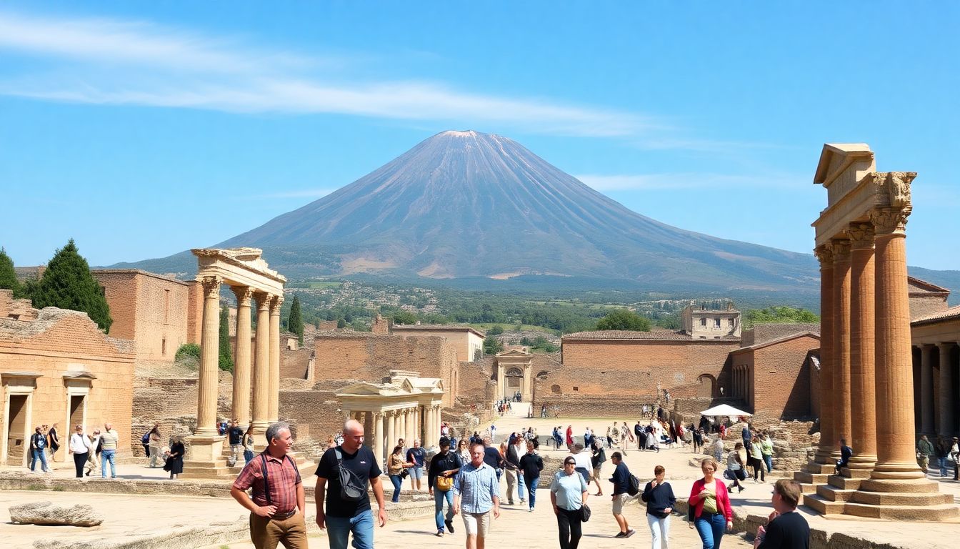 Hero image illustrating Pompéi, Italie : guide complet du visiteur pour 2026 in Pompeii, Italy