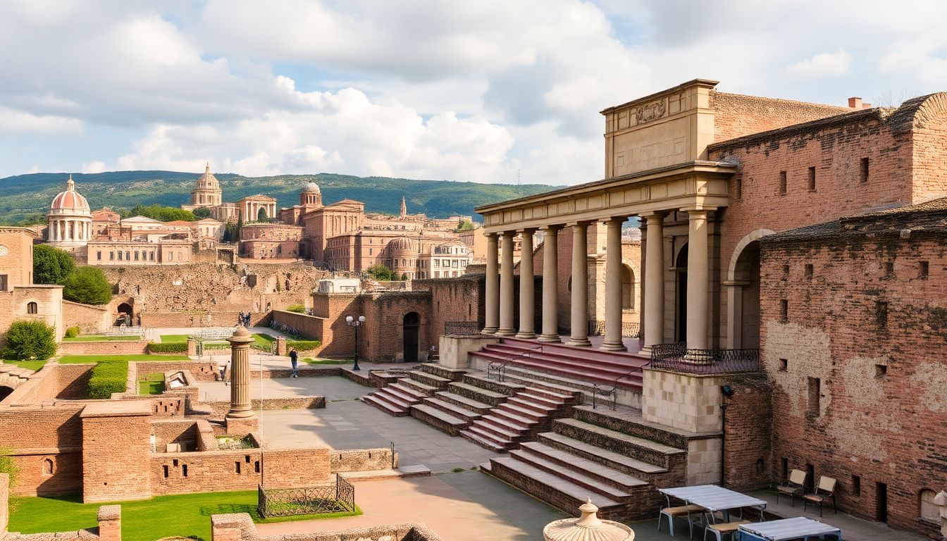 Hero image illustrating Où Séjourner Près de Pompéi : Meilleurs Hôtels pour Tous les Budgets en 2026 in Pompeii, Italy