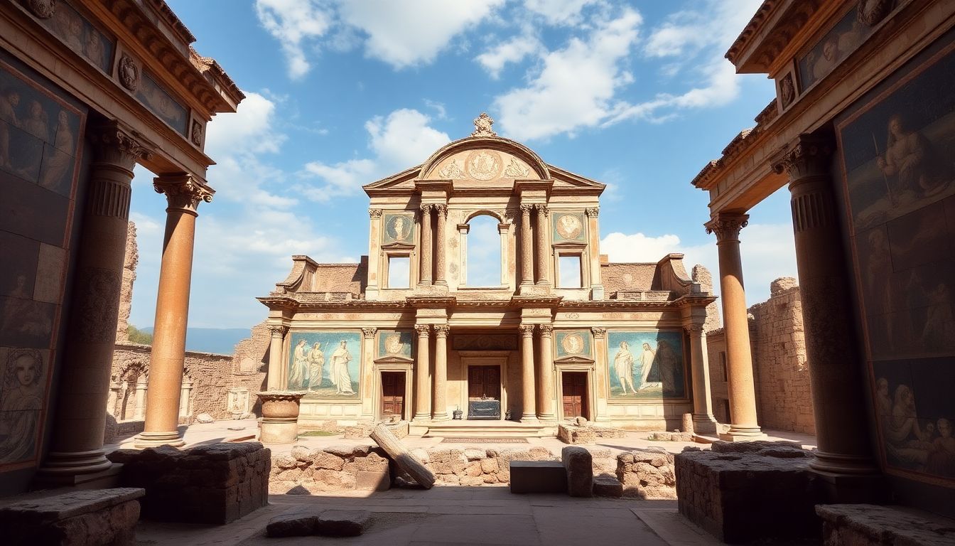 Hero image illustrating Meilleures locations de villas près de Pompéi : séjours de luxe et piscines privées (2024)' in Pompeii, Italy
