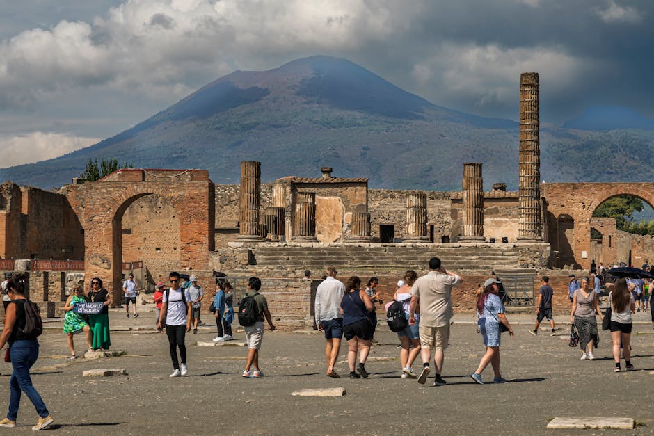 Hero image illustrating Pompeii Italy Archaeological Park Guide: Complete 2026 Visitor Information in Pompeii, Italy