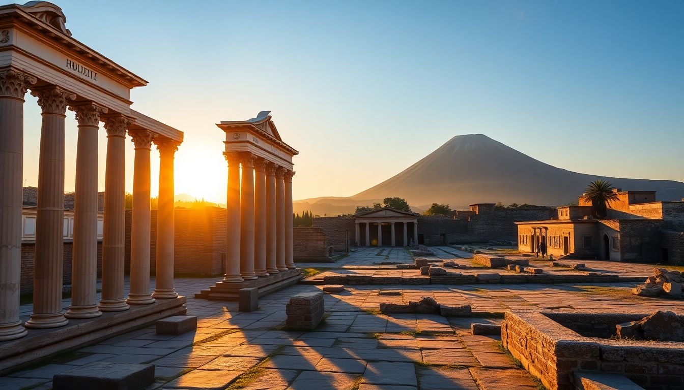 Hero image illustrating Guide Complet pour Visiter Pompéi en 2026 : Tout ce que Vous Devez Savoir in Pompeii, Italy