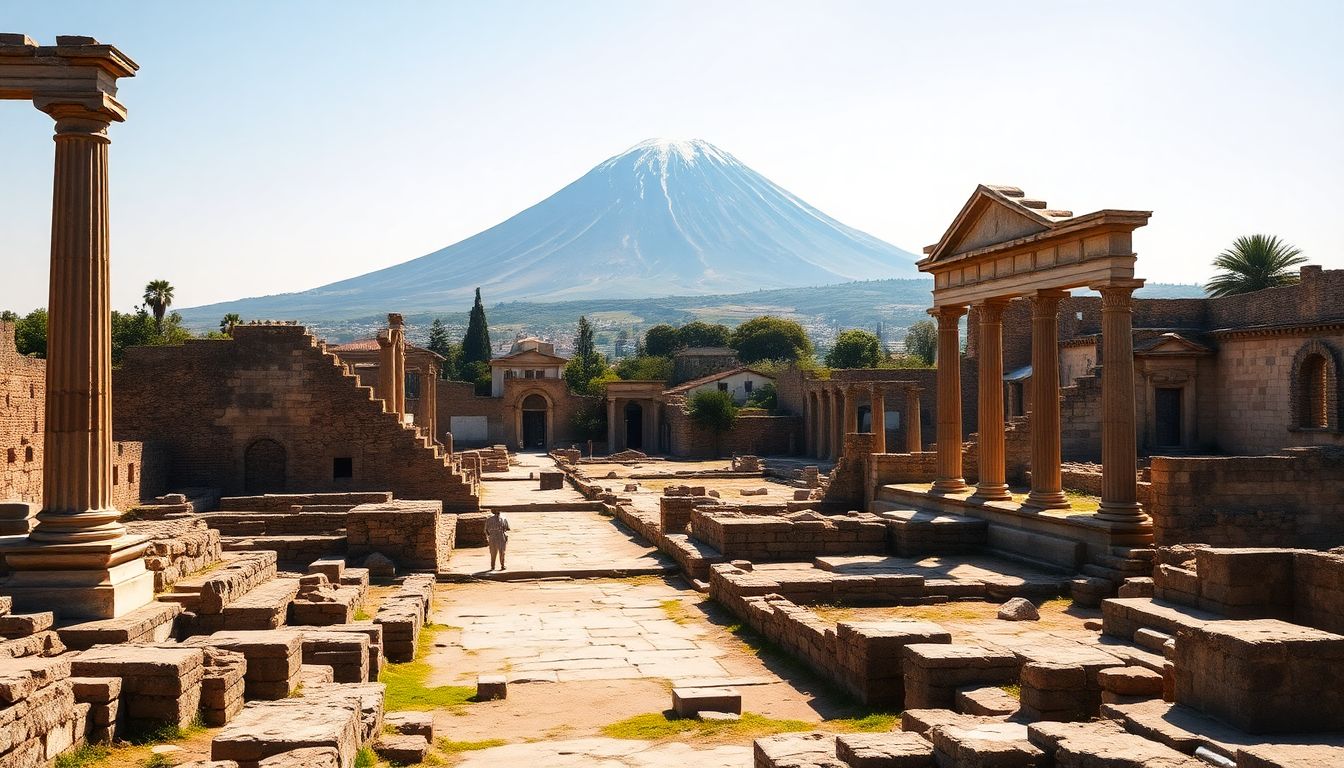 Hero image illustrating Top 10 des Attractions Incontournables à Pompéi : Guide du Visiteur pour 2026 in Pompeii, Italy