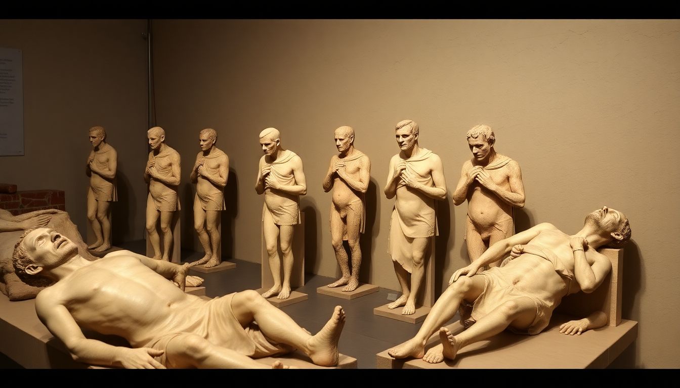 Hero image illustrating Combien de personnes sont mortes à Pompéi ? Guide complet de la catastrophe volcanique la plus célèbre de l'histoire in Pompeii, Italy